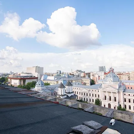 Penthouse Old Town Apartman Bukarest